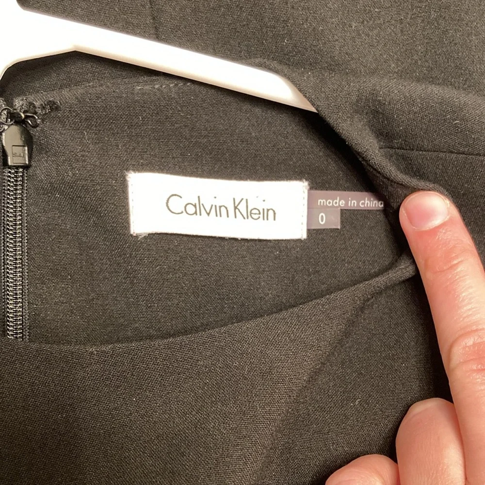 Calvin Klein classy fitted sheath dress - Picture 5 of 9